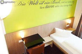 Hotel Mainstation Frankfurt am Main 3*,